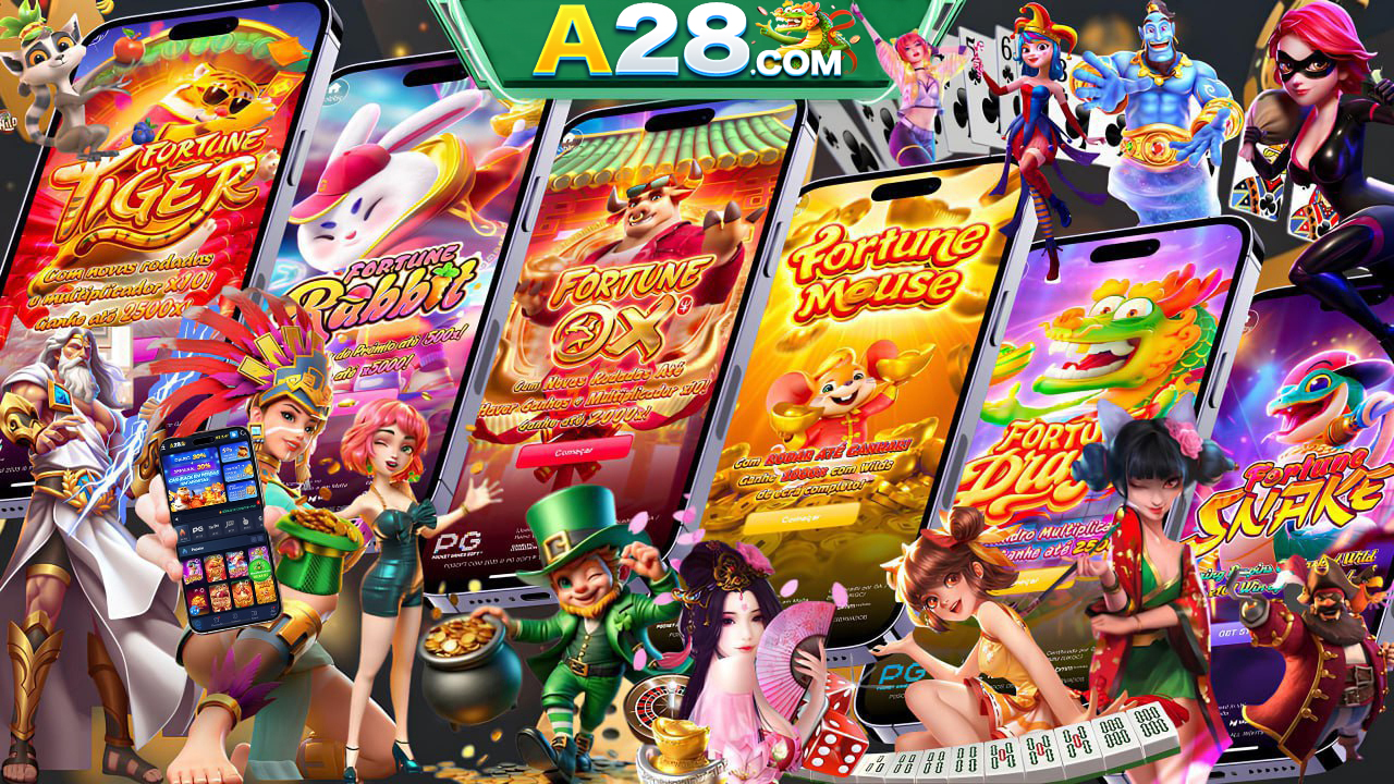 Visualização de ondas sonoras saindo de um slot machine com o logo D06com